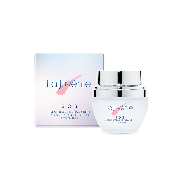 SOS 水凝修護面霜(65ml)｜強效EGF賦活修復因子強效滋養肌膚細胞– ASANA