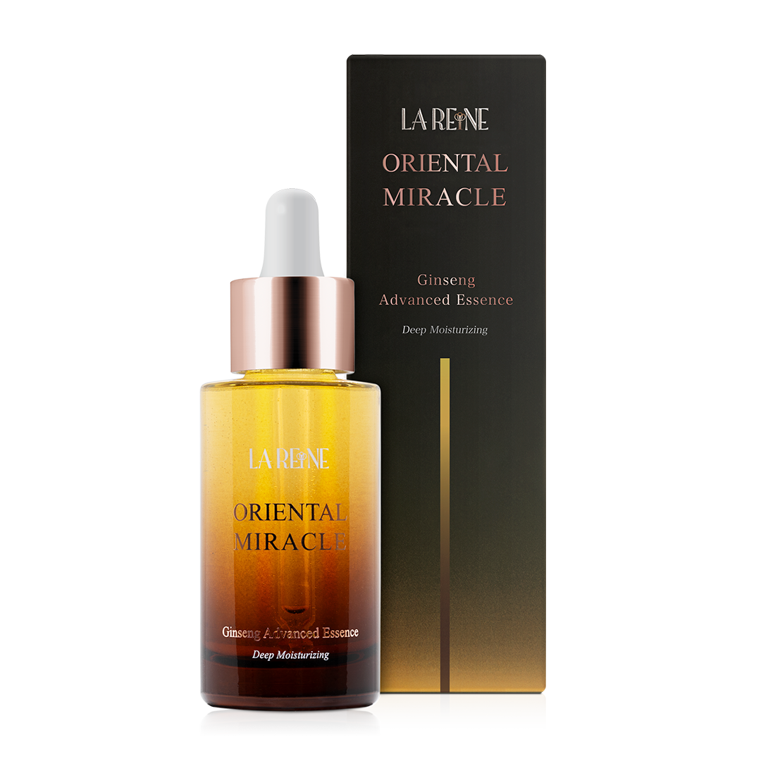 LA REINE Oriental Miracle系列】 蔘·賦活注水肌底液｜超導滲透