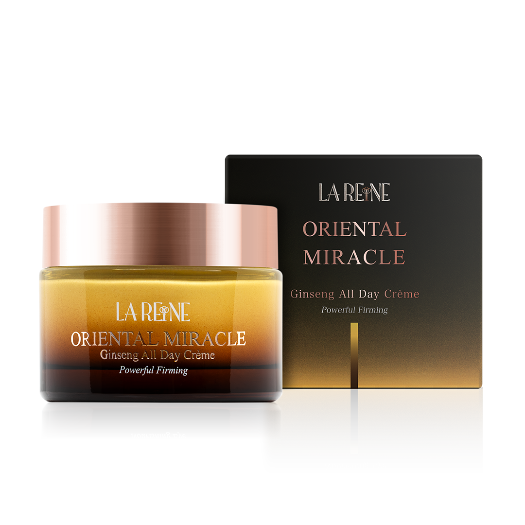 LA REINE Oriental Miracle系列】 蔘·豐盈滋養面霜｜深層滋潤彈潤抗皺