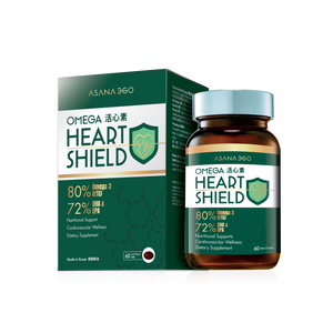 Omega Heart Shield (60 Capsules)