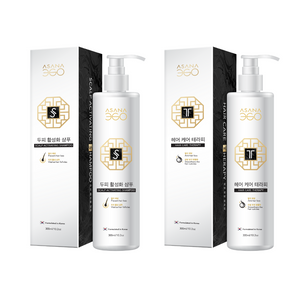 ASANA 360 Korean Herbal Anti-hair Loss and Hair Growth Set [Corporate Exclusive Offer]