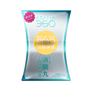 ASANA 360 7th generation belly fat elimination pill expert (60 capsules) [Corporate exclusive discount]
