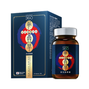 Ginseng.Cordyceps Mycelium capsules (60 capsules) [Corporate exclusive discount]